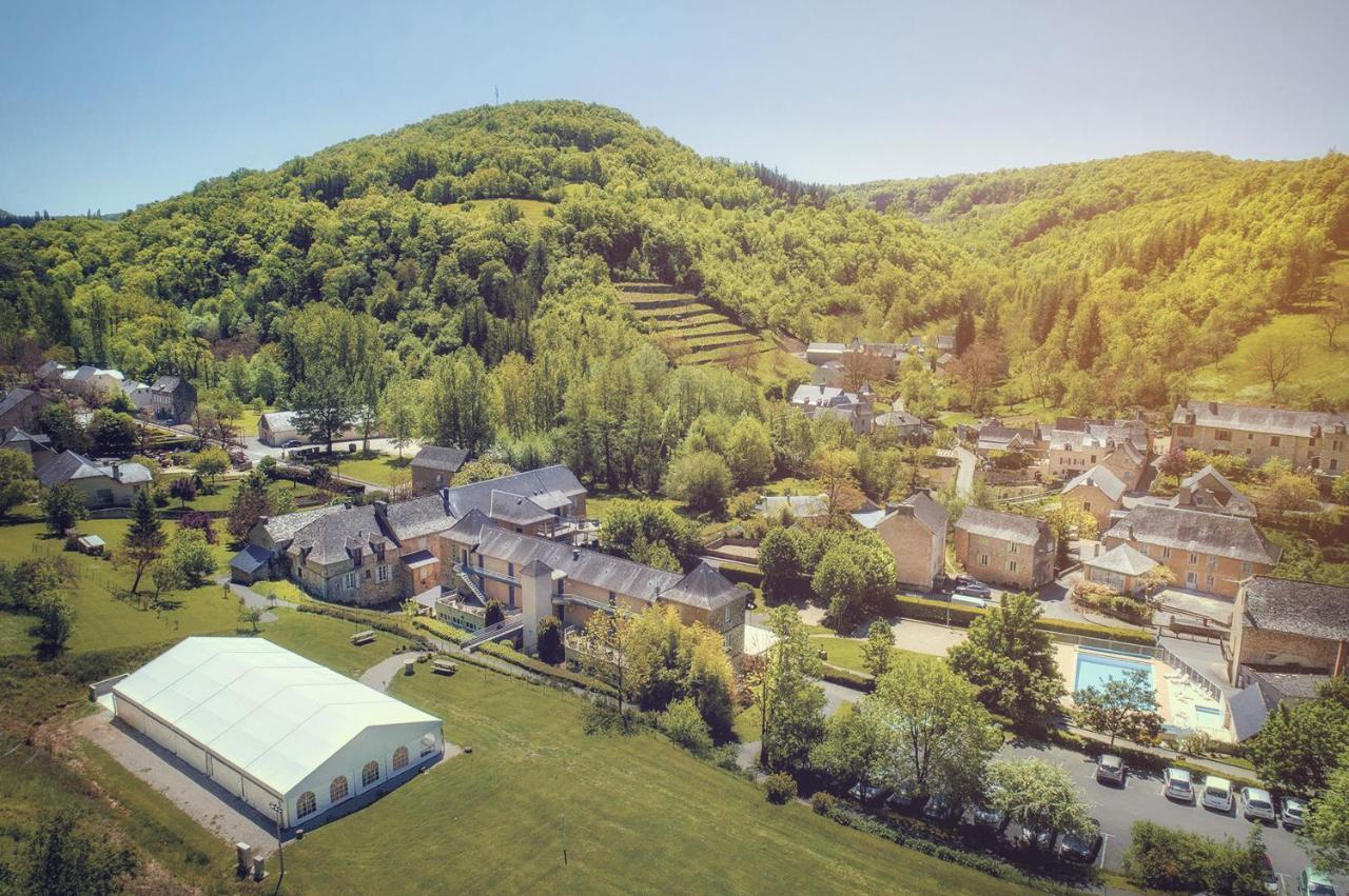 L'Oustal Pont-Les-Bains Hotell Salles-la-Source Exteriör bild