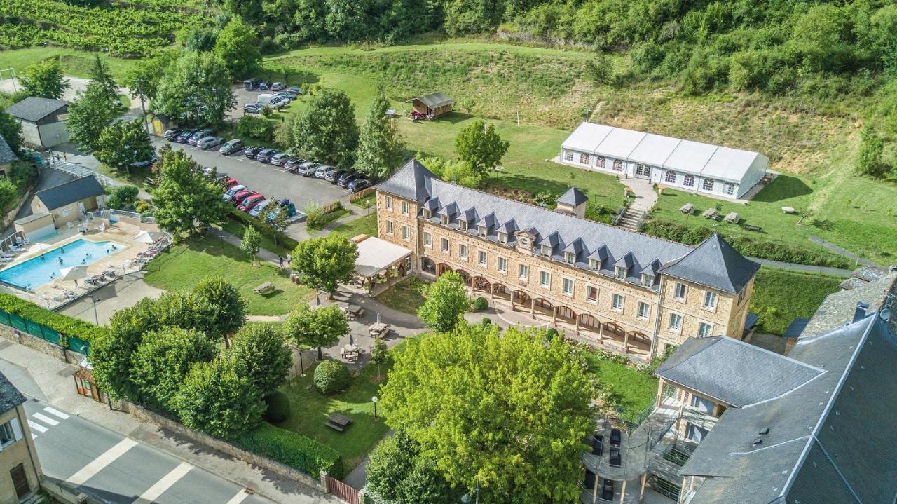 L'Oustal Pont-Les-Bains Hotell Salles-la-Source Exteriör bild